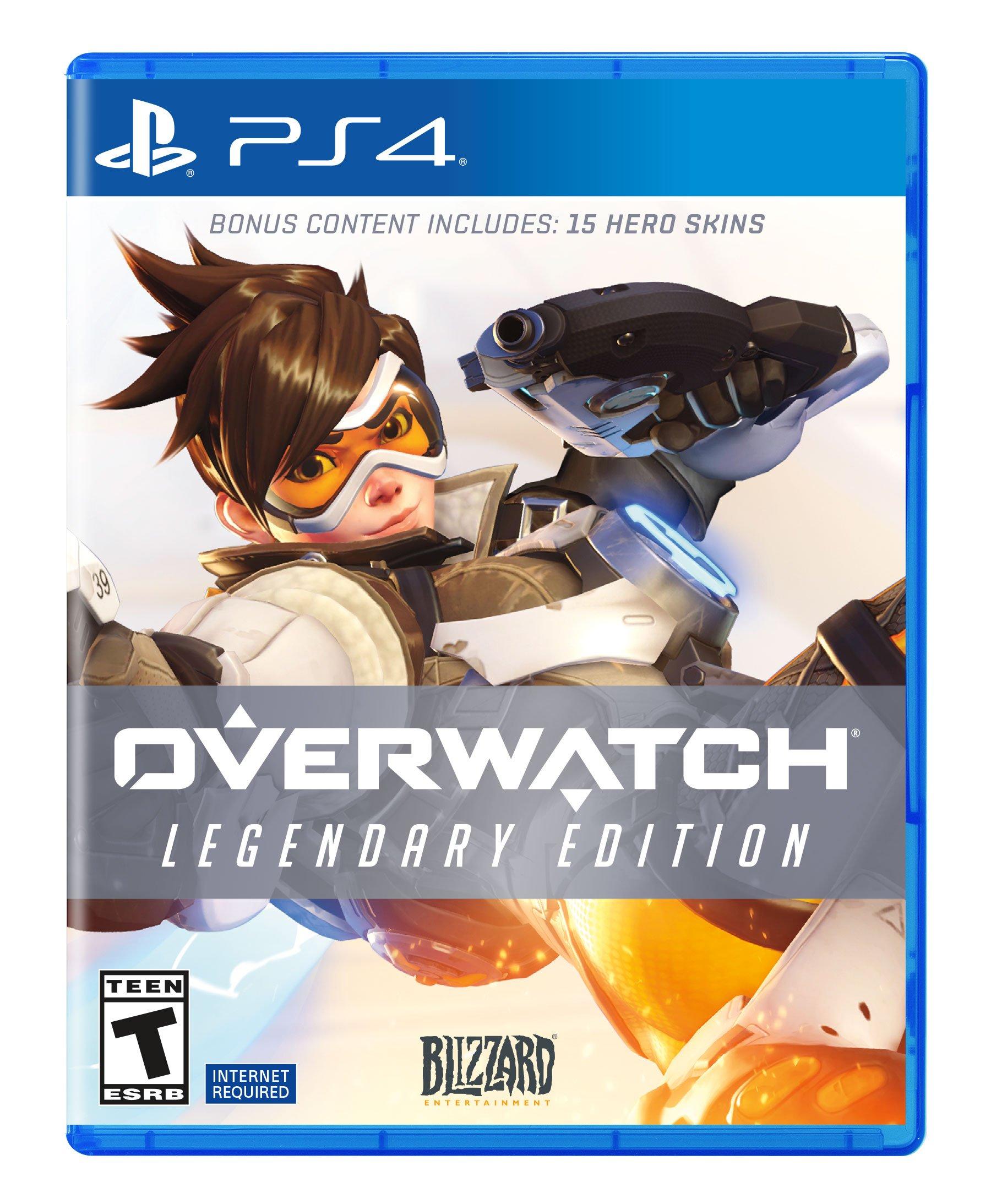 Overwatch Legendary Edition (PlayStation 4 Game)