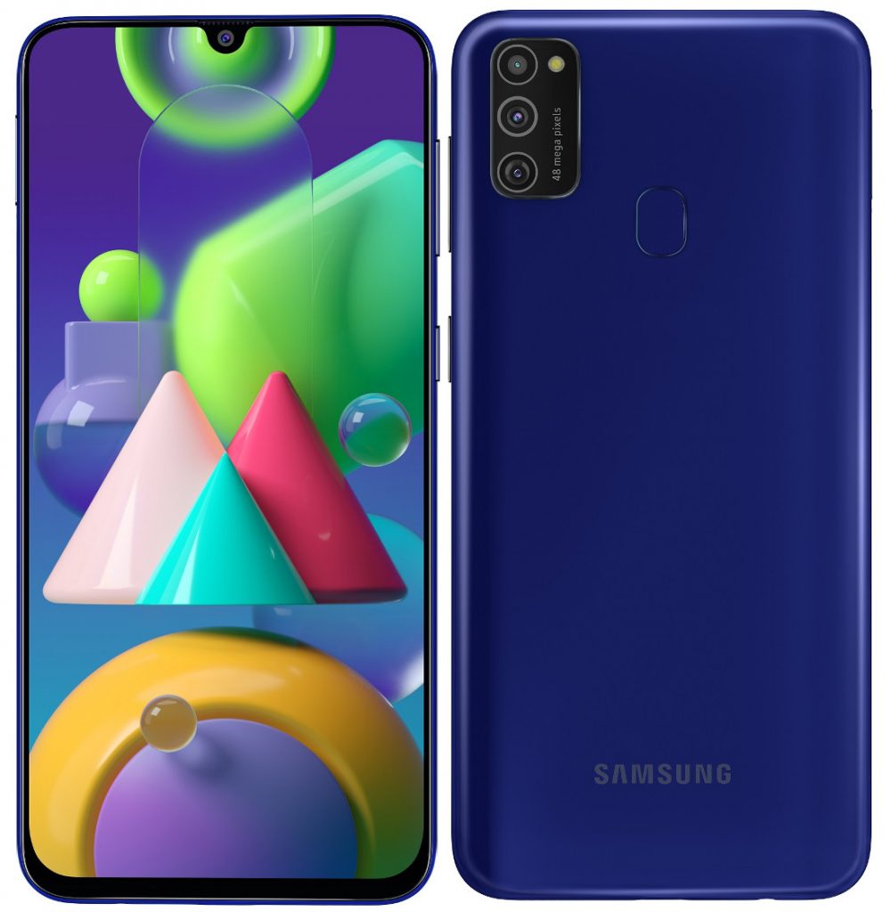 Samsung Galaxy M21 Mobile (4GB RAM, 64GB Storage)