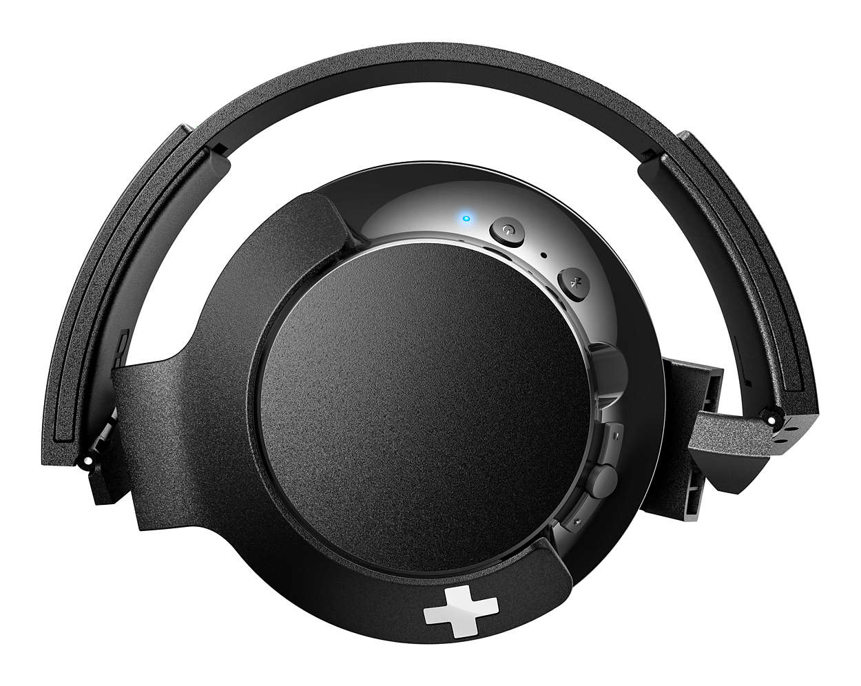Philips SHB3175BK (Without Mic, Over-Ear, Wireless, Without Noise Cancellation, Bluetooth Headphones 
)