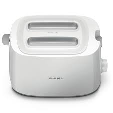 Philips 2 Slice Pop-up Toaster HD2582/00 (830 Watts, 8 browning settings, Auto shut-off protection, High lift to safely take out smaller pieces)