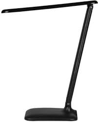 Philips Air LED Desklight 61013  (5 Watts, Corded Electric AC Adapter, Cool Day Light 250 Lumens, Foldable Minimalistic Design)