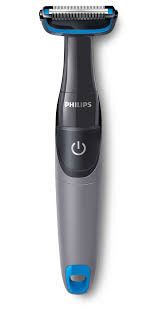 Philips BG1025/15 Body Groomer for Men  (Bidirectional trimmer, AA battery power, Trim hair close to 0.5mm, Showerproof )