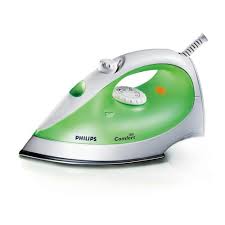 Philips  Comfort Steam Spray Electric Iron GC1010  (1200 Watt, 150 ml Water tank capacity, integrated Calc-Clean function)