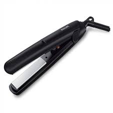 Philips HP 8303/06 Electric Hair Straightener  (Ceramic Coated Plates, Max Temperature 210 Degrees Celsius, Heat up time 60 seconds)