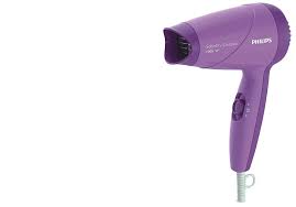 Philips HP8100/46 Hot Air Hair Dryer  (1000 Watt Power, 1.5 Meter power cord, Two Heat Setting)