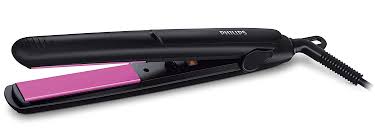 Philips HP8302 Selfie Straightener (Ceramic plates for smooth gliding, Plate size 19x85 mm, Fast heat up in 60 seconds, 210°C, 1.6 m heat safe cord )