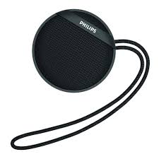Philips  IN-BT40BK/94 Bluetooth Portable Speaker (Wireless connectivity, 2 Watts, 6 hours Battery life, Built-in Mic )