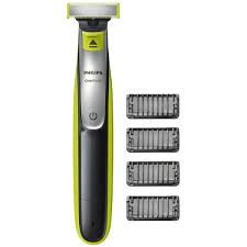 Philips QP2525-10 Hybrid Beard Trimmer (Single blade, 45 min operation for a recharge, 1,3 and 5mm trimming combs)