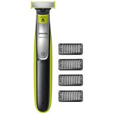 Philips QP2525-10 Hybrid Beard Trimmer (Single blade, 45 min operation for a recharge, 1,3 and 5mm trimming combs)