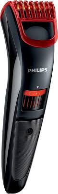 Philips QT4011/15 Corded & Cordless Trimmer for Men (Titanium blade, 90 min run time, 20 length settings, Fast Charge with battery indicator )