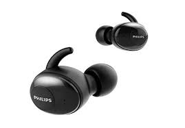 Philips  UpBeat SHB2505BK True Wireless Earphones (With Mic, In-Ear, Bluetooth 5.0 connectivity, Without Noise cancellation, 20 hrs play time, Voice assistant)