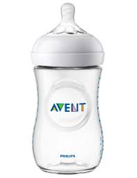 Philips Avent  Natural 2.0 Feeding Bottle SCF033/10 (260ml capacity, Ultra-soft teat mimics the feel of the breast)