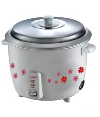 Prestige  PRWO 1.8L Electric Rice Cooker (1.8 litre capacity, 700W, detachable power cord, stainless steel lid)