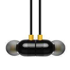 Realme  Earbuds Wired Earphones (With Mic, In-Ear, Without Noise Cancellation, 11 mm audio drivers for powerful, thunderous notes)