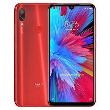 Redmi Note 7S Mobile (Ruby Red, 32GB, 3GB RAM, 48 MP + 5 MP dual rear camera, 4000 mAh battery)
