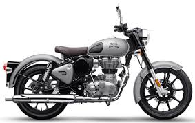 Royal Enfield  Classic 350 Motorcycle (5 speed Gear Box, 346 cc, 20.07 PS at 5250 rpm Petrol, Single seat with optional rear seat, )