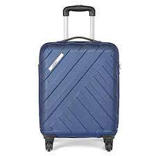 Safari  RAY Polycarbonate Trolly Cabin Luggage RAY534WMBL (32 Liters capacity, Size 53, 22x36x53 cms (LxWxH), Hard case, combination lock)