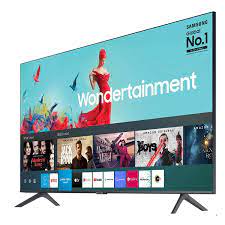 Samsung 163 cm(65 Inches) Wondertainment Ultra HD (4K) Smart TV UA65TUE60AKXXL  (LED Panal, 20 Watts Audio output, Alexa Built-in, Voice Assistants, SmartThings App, Personal Computer, Home Cloud, Live Cast, Screen Share, Music System )
