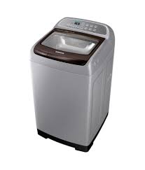 Samsung Top Loading Washing Machine WA65N4420NS/TL (6.5 Kg Fully-Automatic, 680 rpm, 6 Wash Cycle, Magic filter, LED display, Tempered Glass Door )