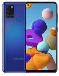 Samsung Galaxy A21S mobile  (6.5 Inches Screen, 6GB RAM, 64GB Storage, 48+8+2+2MP Rear camera, 13MP Front camera, 5000mAh Battery)