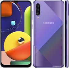 Samsung Galaxy A50s Smartphone  (6.4 Inch FHD+ screen, 4GB RAM, 128GB Internal Storage, Triple Rear camera 48+5+8MP, 32MP Front camera, 4000mAh Battery)
