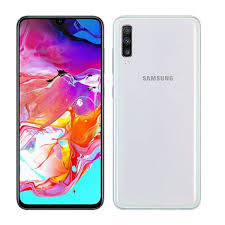 Samsung Galaxy A70 Smartphone  (6.7 Inch FHD+ Display, 6GB RAM, 128GB Internal Memory, 32MP+8MP+5MP Triple Rear Camera, 32MP Front Camera, 4500mAh Battery)