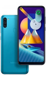 Samsung Galaxy M11 Mobile Smartphone (Metallic Blue, Dual SIM, Android v10.0, Amoled display, Triple camera )