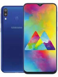 Samsung Galaxy M20 Smartphone (6.3 Inch HD+ Infinity V Display, 4GB RAM, 64GB Storage, 13MP+5MP ultra-wide Dual Rear camera, 8MP Front camera, 5000mAh Battery)