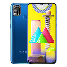 Samsung Galaxy M31 Smartphone (6.4 Inch Screen, 6 GB RAM, 128 GB Storage, 64MP Rear Quad Camera, 32MP Front Camera, 6000 mAh Battery)