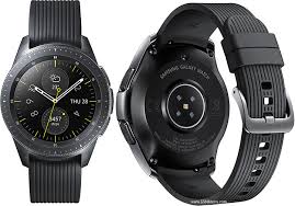 Samsung Galaxy Smart Watch (4.2cm analogue watch feel, Bluetooth, Health App connectivity, water resistant up to 50 m)