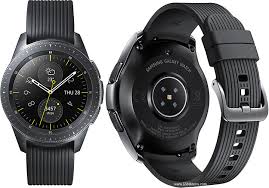 Samsung Galaxy Smart Watch (4.2cm analogue watch feel, Bluetooth, Health App connectivity, water resistant up to 50 m)