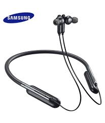 Samsung U Flex Neckband Bluetooth Headphones (With Mic, In-Ear, Wireless, Without Noise cancellation, flexible neckband adjustment)