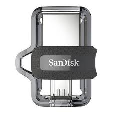 SanDisk  Ultra Dual 64 GB OTG Pen Drive (USB 3.0, Micro USB type B, For AndroidTM smartphone or tablet to your laptop, PC or Mac computer1)