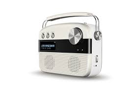 Saregama  Carvaan Portable Music Player (5000 Preloaded Hindi Songs, 6 Watts audio, Stereo speakers, FM, USB and Bluetooth, LCD screen display)