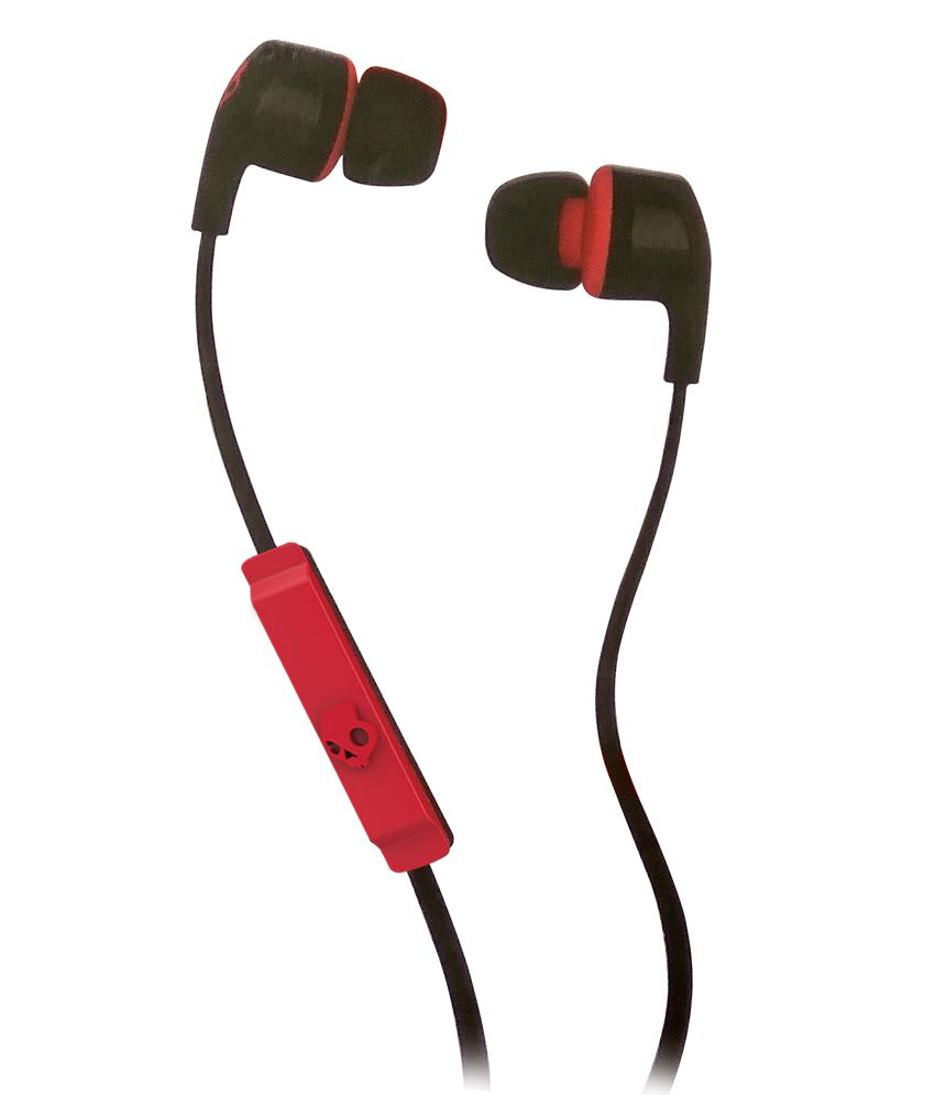 Skullcandy Smokin Buds2  (With Mic, In-Ear, Wired, With Noise Cancellation, Bluetooth Earphones
)