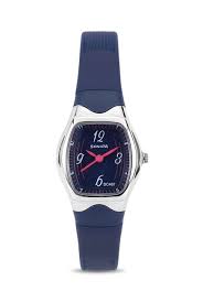 Sonata  Analog Watch for Women NL8989PP04 (Quartz movement, Blue Dial, 28 mm Case diameter, Special Leather band, Dial shape Tonneau )