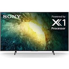Sony Bravia 55 inch 4K Ultra HD TV 55X7500H  (Certified Android LED TV, 2020 Model, Works with Google Home)