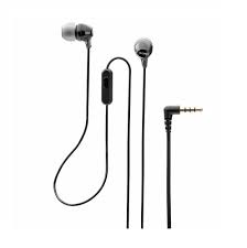 Sony MDR-EX15AP Wired Earphones  (With-Mic, In-Ear, Tangle free cable, Without Noise cancellation )