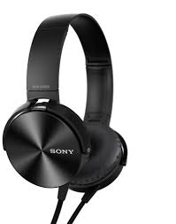 Sony MDR-XB450 Extra Bass Headphones (Without Mic, On-Ear, Tangle free wired, Without Noise Cancellation, Pressure Relieving Ear Pads )