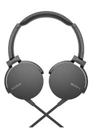 Sony MDR-XB550AP Wired Extra Bass Headphones (With Mic, On-Ear, Tangle Free 1.2m Wire, Without Noise Cancellation)