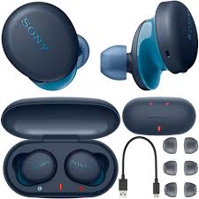 Sony WF-XB700 Truly Wireless Earbuds (Extra Bass Bluetooth Earphones/Headphones, with mic, in-ear, wireless, 9 hours playback, IPX4 water resistance)