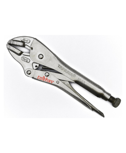 Taparia 1641N-10  (Curved Jaw Vice Grip Plier)