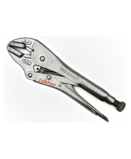 Taparia 1641N-10  (Curved Jaw Vice Grip Plier)
