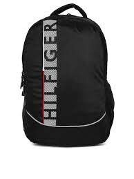 Tommy Hilfiger Navy Unisex Backpack TH/FERNLAYLAP08 (Size 32x18x47cms (LxWxH), 3 Compartment)