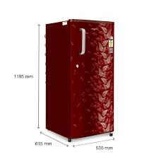 Whirlpool Direct Cool Single Door Refrigerator WDE 205 CLS PLUS 3S (190 Litres capacity, 3 Star Rating, Insulated Capillary Technology & Laminar Airflow Auto-Connect to Home Inverter)