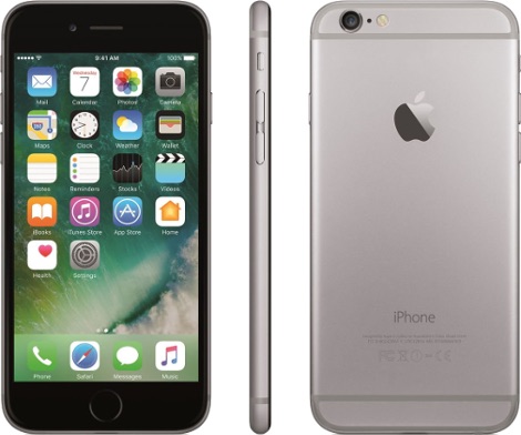 Apple iPhone 6s Mobile (32GB)