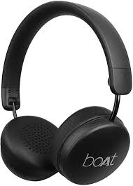 boAt Rockerz 440 Bluetooth Headset (With Mic, On-Ear, Wireless, Without noise cancellation Headphones, 8 Hrs playback, Aux Wire option.)