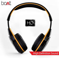 boAt Rockerz 510 Headphones (With Mic, On-Ear, Wired and Wireless connectivity, Without noise cancellation, 50 mm drivers)