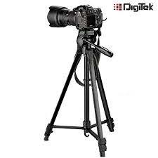 Digitek  Lightweight Tripod DTR 550LW (for Digital SLR & Video Cameras, Max 5 kg load capacity, Max 5.5 feet high, 3 sections)