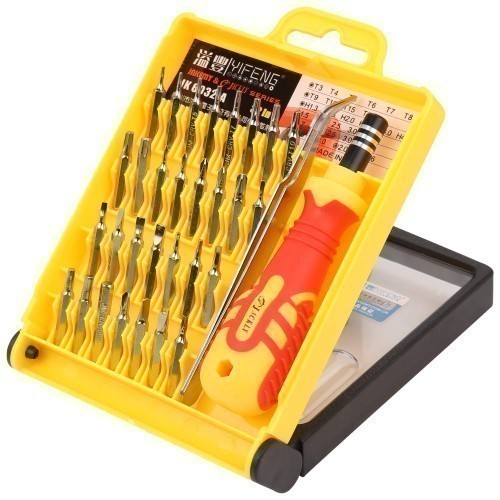Jackly 6032-A (32 in 1 Stainless Steel Combination Screwdriver Tool Kit)
